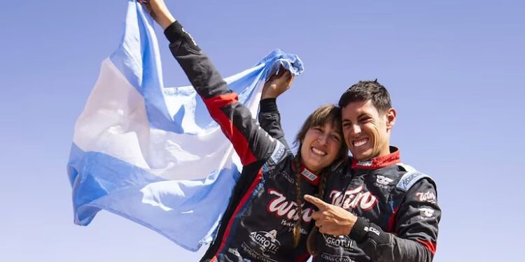 Histórico: el matrimonio cordobés ganó el Rally Dakar y le dio a Argentina su undécimo título