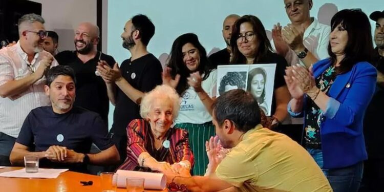 Abuelas de Plaza de Mayo anunció la aparición de la nieta 139: «La verdad sigue saliendo a la luz»