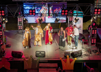 Gabriel Ollari: «La fiesta está preparada para los del pueblo y también para los turistas.»