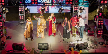 Gabriel Ollari: «La fiesta está preparada para los del pueblo y también para los turistas.»