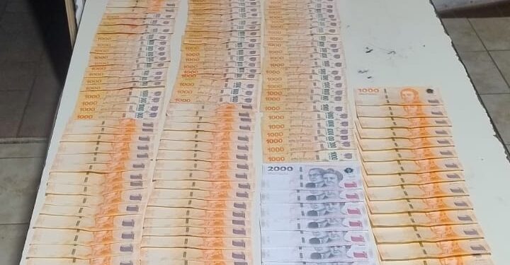 Parte de prensa de la Secretaría de Seguridad