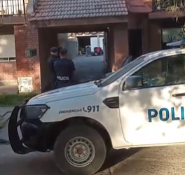 Allanamientos en Pringles fueron positivos por el robo del B° Golf; hay tres detenidos.