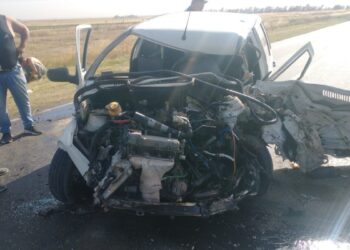 Choque fatal cerca del Aeropuerto de Bahía Blanca