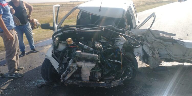 Choque fatal cerca del Aeropuerto de Bahía Blanca