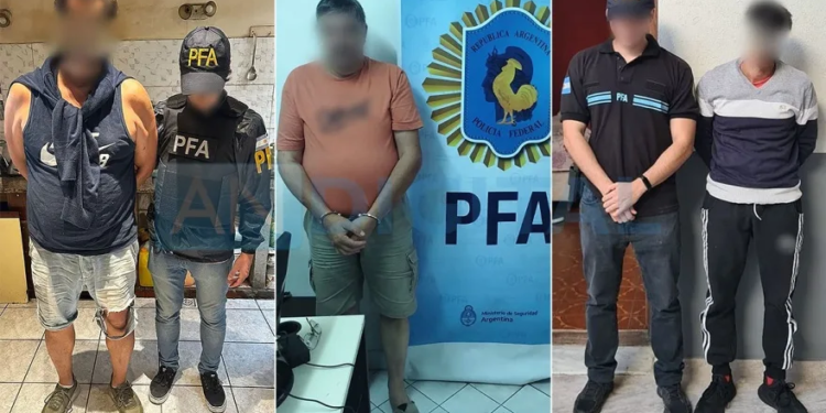 Tres detenidos por clonar la web del Banco Provincia y estafar gente en Bahía