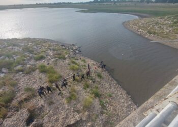 La Ruta 51 permanece cortada por el siniestro en el dique