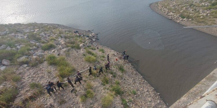 La Ruta 51 permanece cortada por el siniestro en el dique
