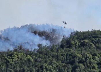 Continúa el incendio en el Parque Nahuel Huapi: el fuego ya consumió cási 6000 hectáreas
