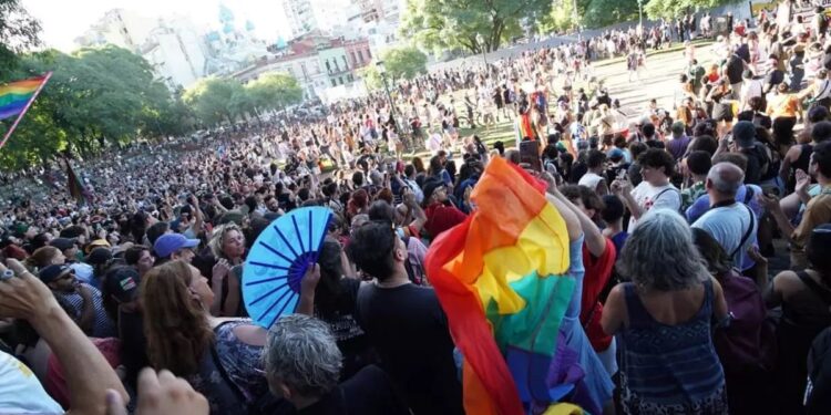 Convocan a una marcha federal en defensa de los derechos LGTBQ+ para el 1 de febrero