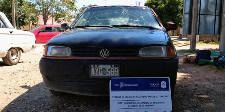 Parte de prensa de la Secretaría de Seguridad