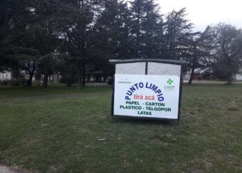 Se reubicó un Punto Limpio en la localidad de Tornquist