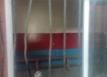 Robo, destrozos y vandalismo en el Club Ventana.