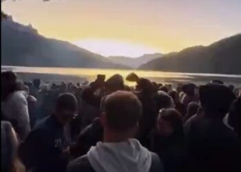 Un camping dentro de un Parque Nacional fue clausurado por hacer fiestas electrónicas sin autorización