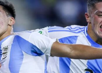 La Selección Sub20 le ganó 1 a 0 a Colombia y clasificó al Mundial de Chile