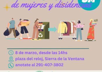 #8M: Feria popular de mujeres y disidencias