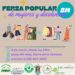 #8M: Feria popular de mujeres y disidencias