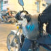 Los más vulnerables en el tránsito, motociclistas sin casco