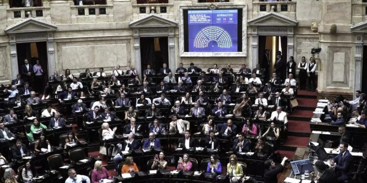 Con el peronismo dividido, el Gobierno logró media sanción para la suspensión de las PASO