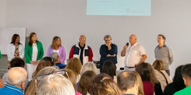 Bordoni encabezó la apertura del Encuentro Interregional de Inspectoras e Inspectores