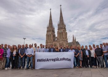Luján: Bordoni estuvo con Katopodis en la presentación judicial contra el Gobierno Nacional