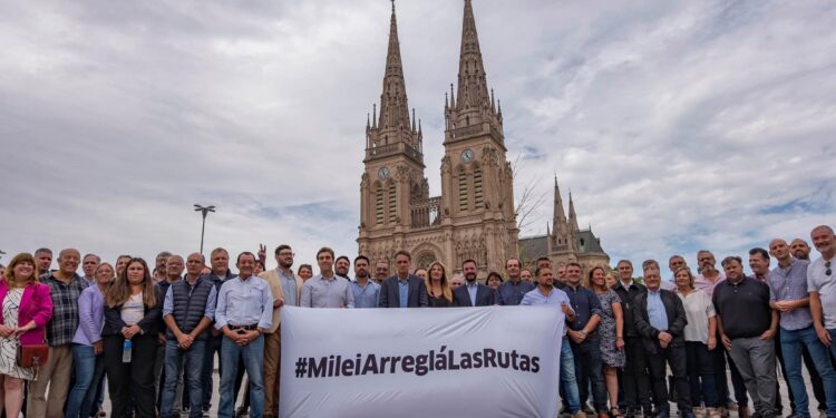 Luján: Bordoni estuvo con Katopodis en la presentación judicial contra el Gobierno Nacional