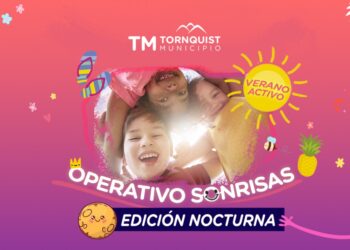 Llega la edición nocturna de ‘Operativo Sonrisas’ al Parque Lineal