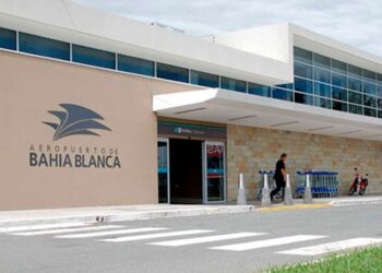 Vuelos reprogramados en el aeropuerto bahiense a causa de la tormenta