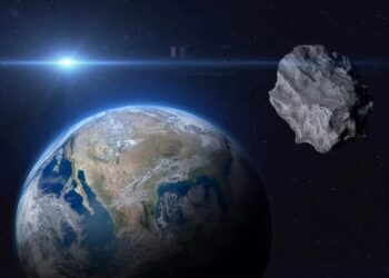 Aumentaron las probabilidades de impacto del asteroide «2024 YR4» contra la Tierra en 2032