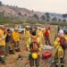 Fuego en Aluminé:» Las condiciones siguen siendo favorables para el incendio»