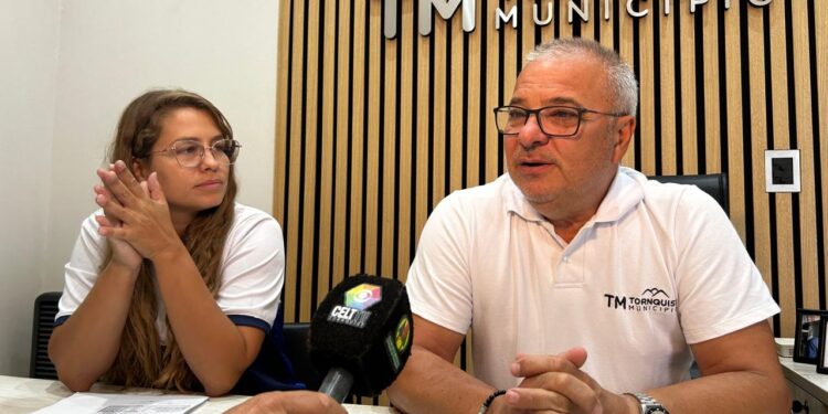 Se creará la escuela de guardavidas en Tornquist. Además se anunció la construcción de un gimnasio en Sierra y un playón deportivo en Villa Ventana.