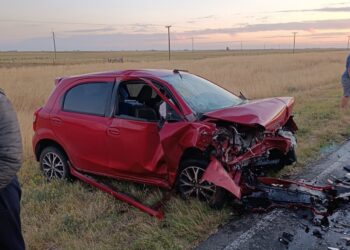 Ruta 51: falleció la última involucrada en el choque