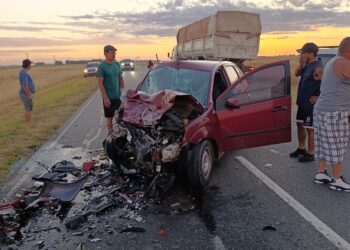 Accidente fatal en la ruta 51: dos muertos