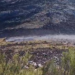 Controlaron el incendio que se desató aye en el sector serrano