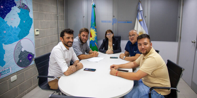 Avanza el proyecto de las viviendas para Sierra de la Ventana