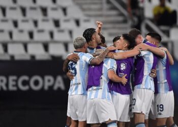 Racing es el nuevo campeón de la Recopa Sudamericana tras vencer a Botafogo