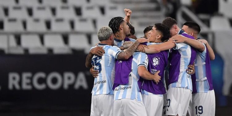 Racing es el nuevo campeón de la Recopa Sudamericana tras vencer a Botafogo