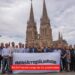 Kicillof reclamó por las rutas nacionales y los radicales del sur le reclamaron por las rutas provinciales