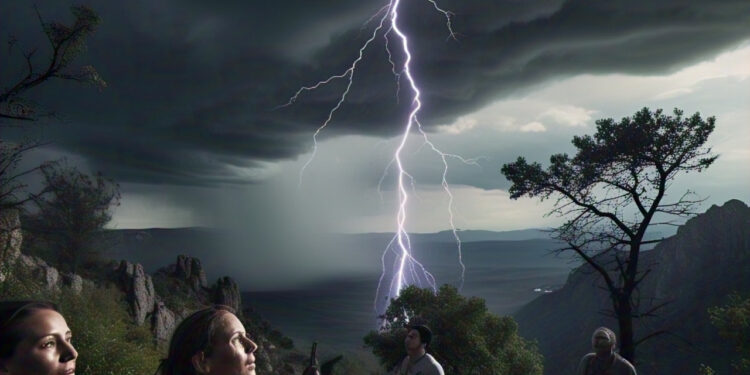 Bajo alerta amarillo: Extremo calor para viernes y sábado y nuevas tormentas para el fin de semana.