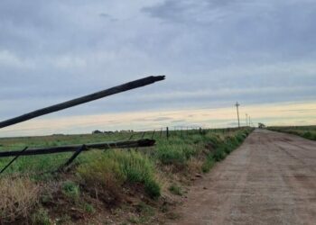 El temporal provocó cortes de energía