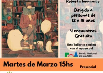 Taller literario a cargo de Roberta Iannamico