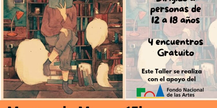 Taller literario a cargo de Roberta Iannamico
