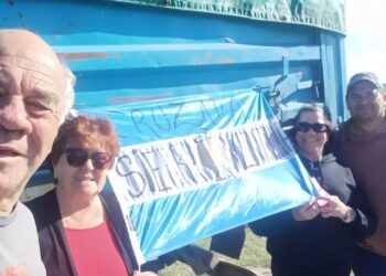 «Volvimos re contentos que habíamos hecho el bien pero nos dimos cuenta que faltaba mucho»