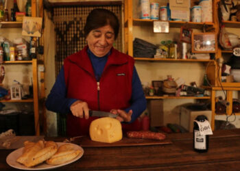 El pueblo con más almacenes de campo del país.