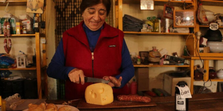 El pueblo con más almacenes de campo del país.
