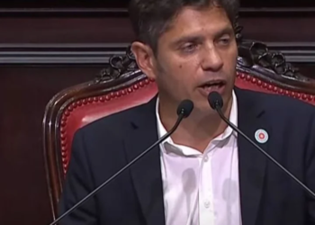 Descentralización y autonomía municipal los olvidos en el discurso del gobernador AXEL KICILLOF