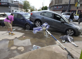 Informe: Las lluvias extremas en Bahía Blanca fueron intensificadas por el calentamiento global