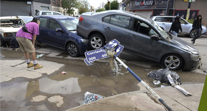 Informe: Las lluvias extremas en Bahía Blanca fueron intensificadas por el calentamiento global
