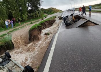 Vialidad Nacional pide no circular por las rutas