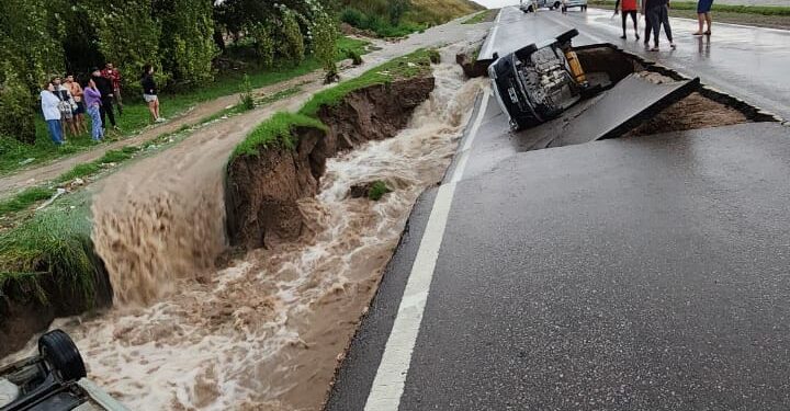 Vialidad Nacional pide no circular por las rutas