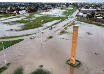 Un estudio del Conicet de 2012 alertaba sobre una posible inundación en Bahía Blanca